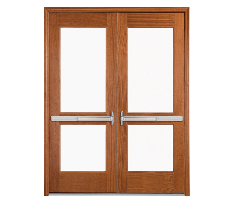 PELLA® RESERVE TRADITIONAL Commercial Entrance Door in Evansville